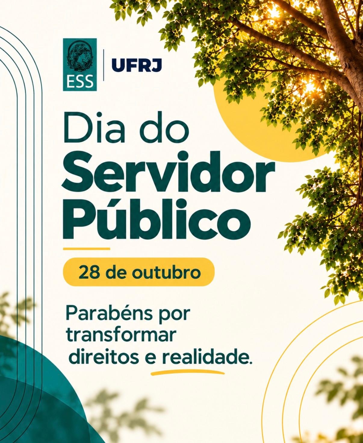 28 de outubro | Dia do Servidor Público